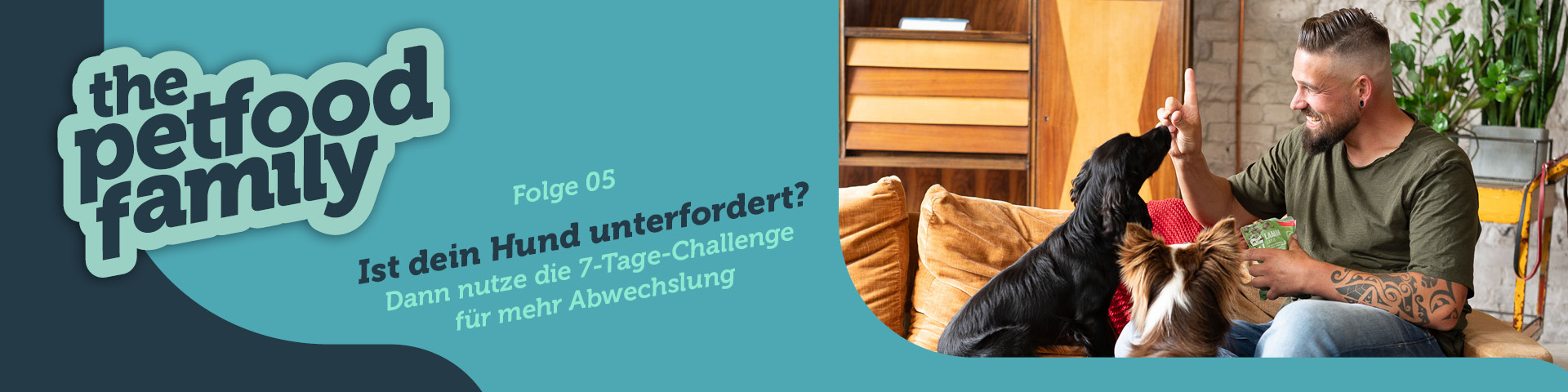 The Petfood Family der Podcast - Folge 005 mit Jan Dießner The Petfood Family der Podcast - Folge 005 mit Jan Dießner