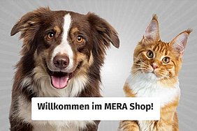 MERA Katzen- und Hundefutter direkt beim Hersteller im eigenen Onlineshop kaufen