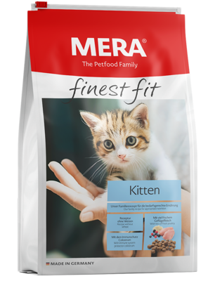 MERA finest fit Kitten Trockenfutter für heranwachsende Katzen