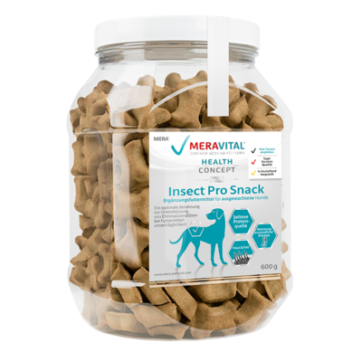 vital insect pro snack Mehr Wohlergehen dank verringertem Allergiepotenzial