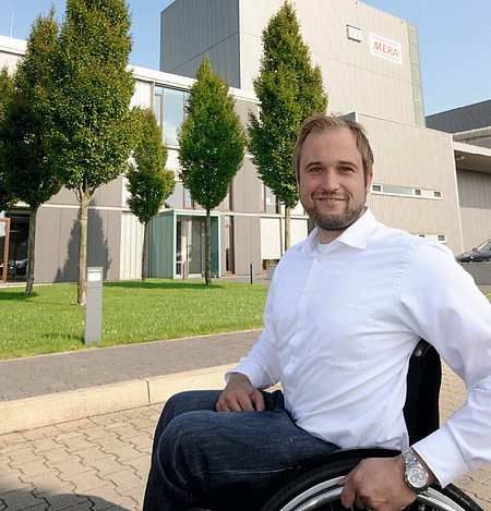 Felix Vos - Geschäftsführer MERA Tiernahrung GmbH