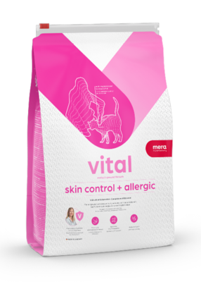 vital skin control + allergic Diät Trockenfutter bei Hauterkrankungen vital skin control + allergic Diät Trockenfutter bei Hauterkrankungen