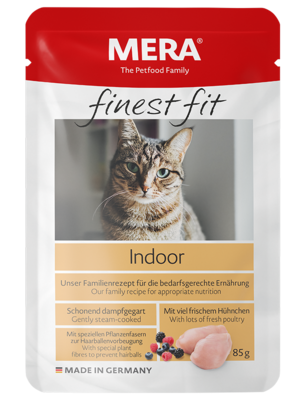MERA finest fit Indoor Nassfutter für Hauskatzen