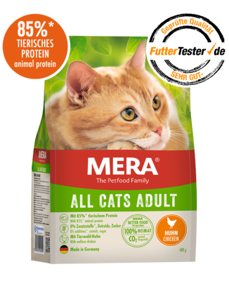 MERA Cats All Cats Adult Mit Huhn MERA Cats All Cats Adult Mit Huhn