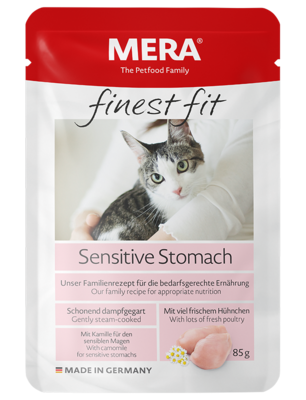 MERA finest fit Sensitive Stomach Nassfutter für sensible Katzen