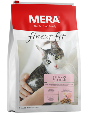 MERA finest fit Sensitive Stomach Trockenfutter für sensible Katzen MERA finest fit Sensitive Stomach Trockenfutter für sensible Katzen