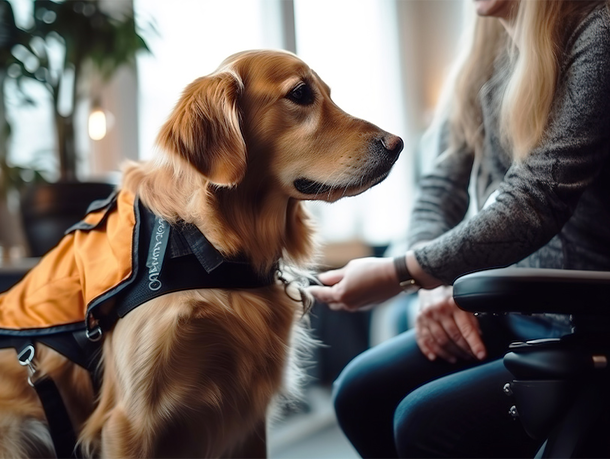 mera Petfood Family - Hunderatgeber Beziehung Assistenzhunde