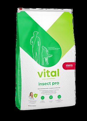 vital insect pro Für besonders nahrungssensible Hunde vital insect pro Für besonders nahrungssensible Hunde