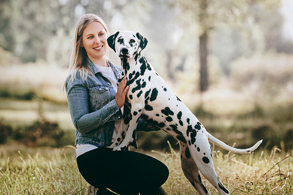 mera petfood - realstory annika und runa