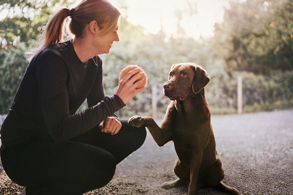 mera petfood - realstory Laura und Anton