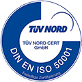TUEV Nord Certificated